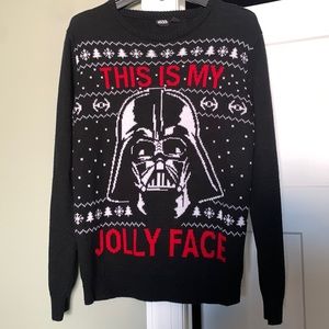 Dearth Vader ugly sweater